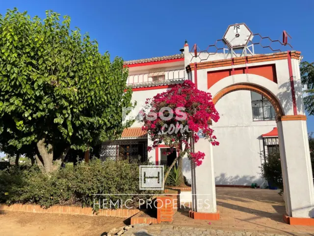Casa en venta en Calle Polígono 2 Paraje 14 La Capitana, Villanueva del Ariscal de 425.000 €