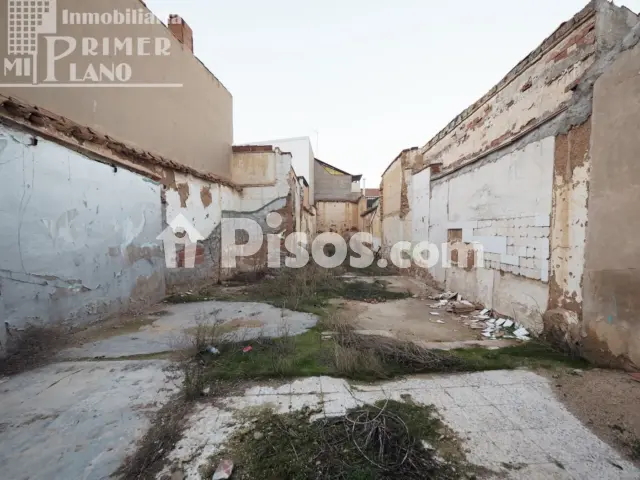 Terreno en venta en Calle Claudio Coello