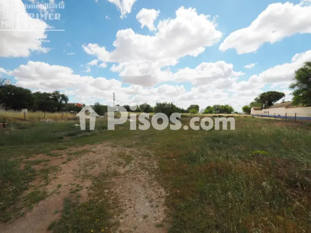 Terreno en venta en Argamasilla de Alba