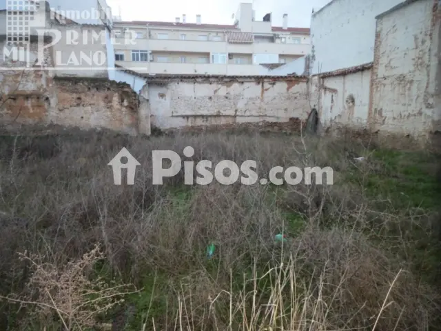 Terreno en venta en Centro
