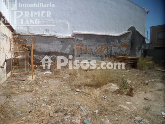 Terreno en venta en Calle Estación