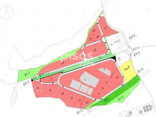 Terreno en alquiler en Lavern, Subirats de 7.151 €<span>/mes</span>