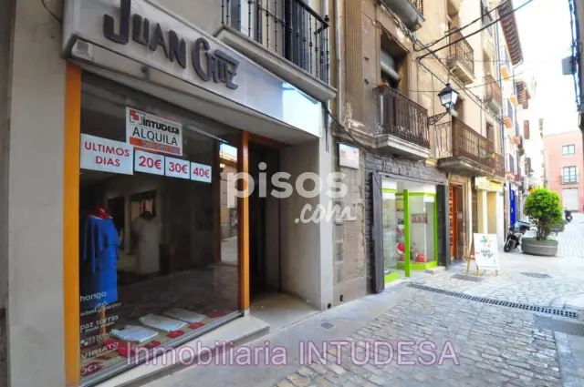 Local comercial en venta en Calle de Arbolancha, Casco Histórico (Tudela) de 100.000 €