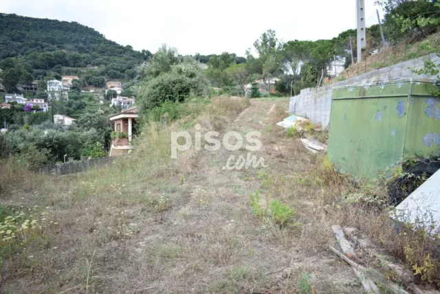 Terreno en venta en Carrer Tarrago, L'Ametlla del Vallès de 45.000 €