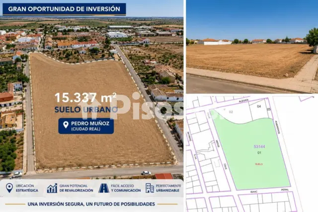 Terreno en venta en Calle de los Almendros