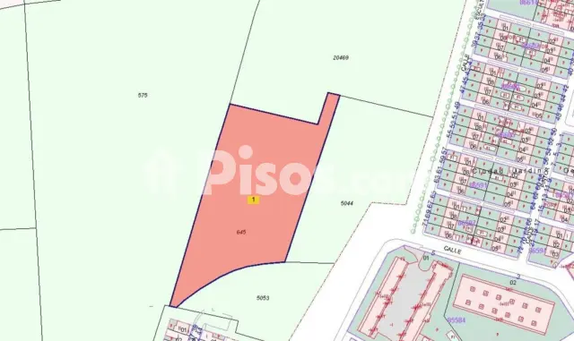 Terreno en venta en Calle Escultor García Corona, Número 71