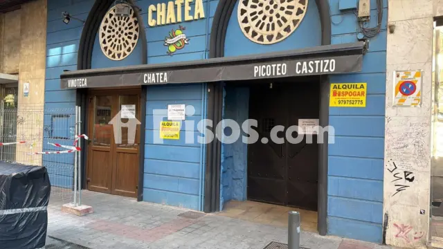 Local comercial en alquiler en Calle de la Mujer Palentina, Centro (Palencia Capital) de 1.000 €<span>/mes</span>