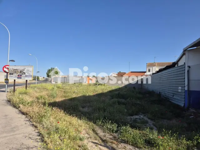 Terreno en venta en Carretera de las Mesas
