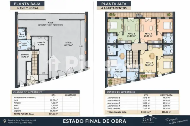 Piso en venta en Avenida de la Constitución