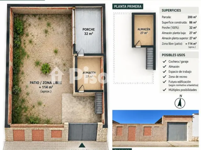 Terreno en venta en Calle de José María Pemán