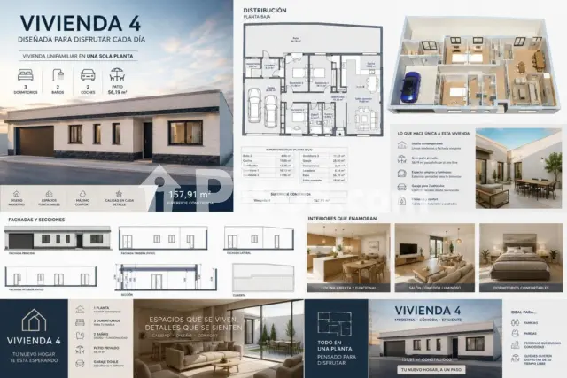 Chalet en venta en Calle Fray Luis de León - Toboso