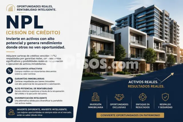 Piso en venta en Castilla La Mancha