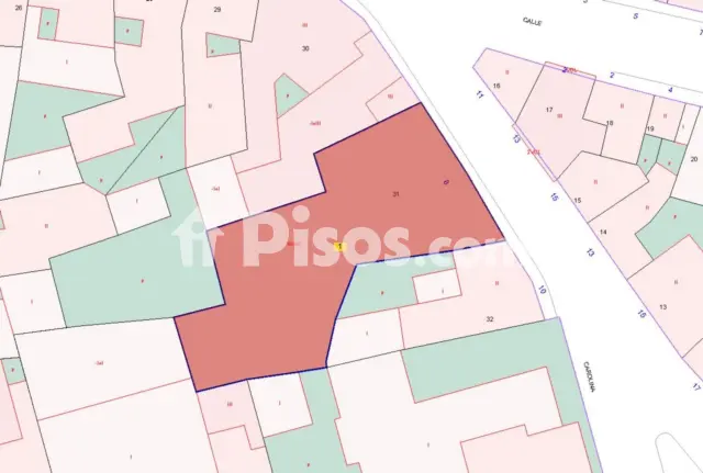 Terreno en venta en Calle de Carolina, 8