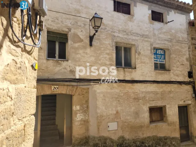 Casa en venta en Calle de San Miguel, 20, San Martín de Unx de 30.000 €