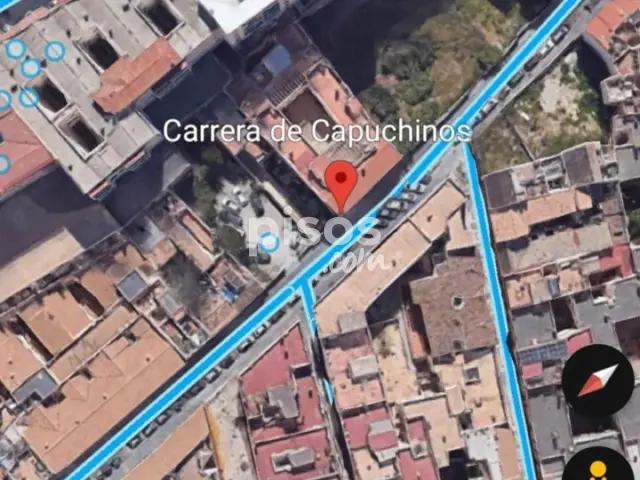 Terreno en venta en Calle de los Capuchinos, 12, El Ejido-Cristo de la Epidemia-Olletas-San Miguel (Distrito Centro. Málaga Capital) de 650.000 €