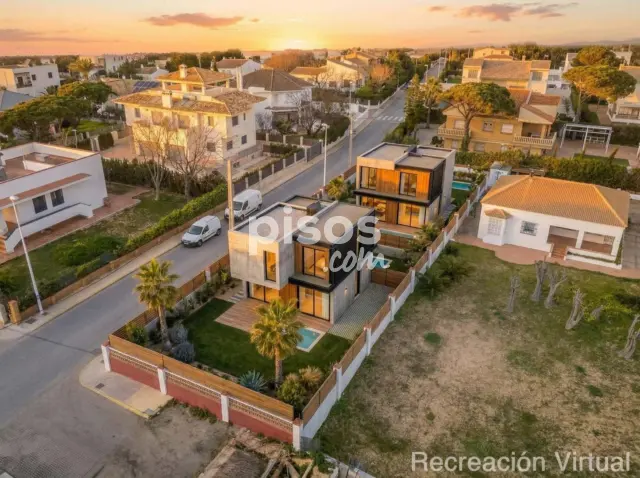 Chalet en venta en Calle de Gallareta, Punta Umbría de 850.000 €