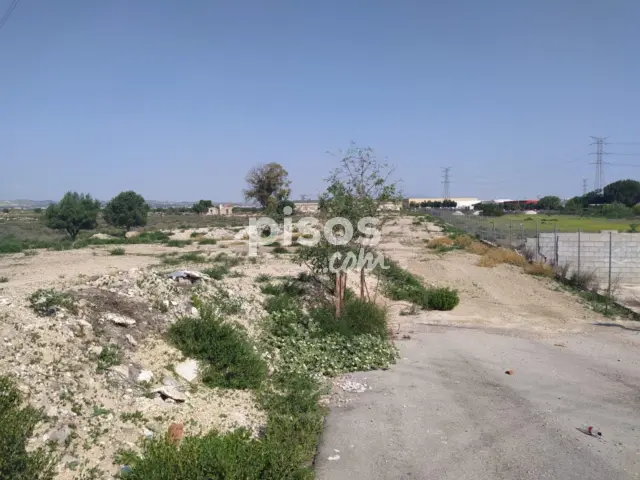 Terreno en alquiler en Sangonera La Verde, Sangonera la Verde (Distrito Pedanías Oeste. Murcia Capital) de 550 €<span>/mes</span>