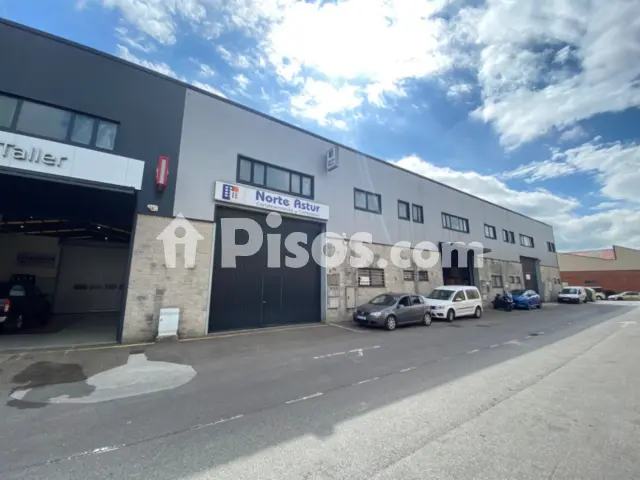 Nave industrial en venta en Calle de Sigmund Freud, Gijón de 640.000 €