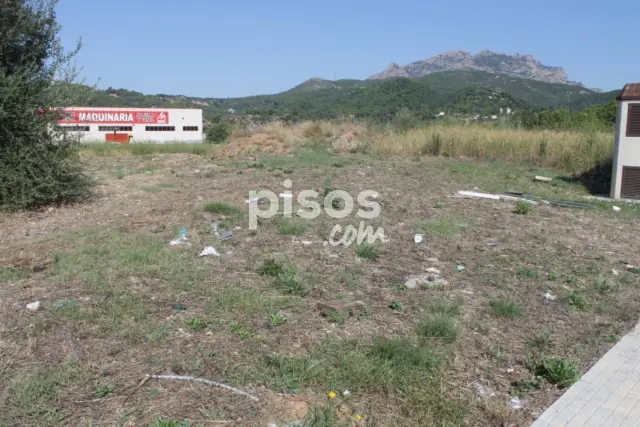 Terreno en alquiler en La Flora, Olesa de Montserrat