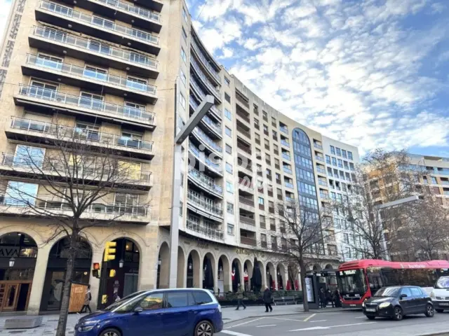 Piso en alquiler en Plaza de Aragón, 2, Centro (Zaragoza Capital) de 1.400 €<span>/mes</span>