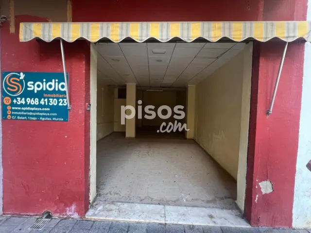 Local comercial en alquiler en Centro, Centro (Águilas) de 850 €<span>/mes</span>