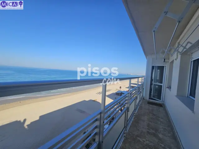 Piso en alquiler en Paseo Marítimo, Cortadura-Zona Franca (Cádiz Capital) de 1.500 €<span>/mes</span>