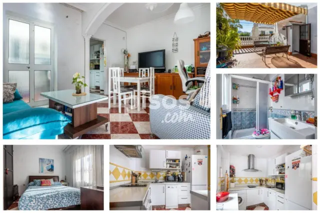 Casa adosada en venta en Barrio Alto, Barrio Alto (San Juan de Aznalfarache) de 90.000 €