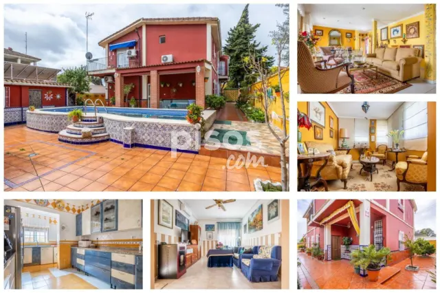 Chalet en venta en Las Almenas, Las Almenas (Tomares) de 419.900 €