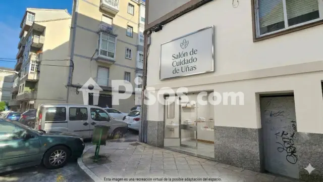 Local comercial en alquiler en Calle de Pablo Picasso, O Couto (Ourense Capital) de 350 €<span>/mes</span>