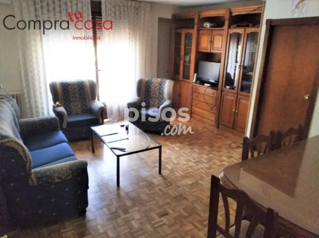 Piso en alquiler en Paseo del Conde de Sepúlveda, Ezequiel González-Conde de Sepúlveda (Segovia Capital) de 1.400 €<span>/mes</span>