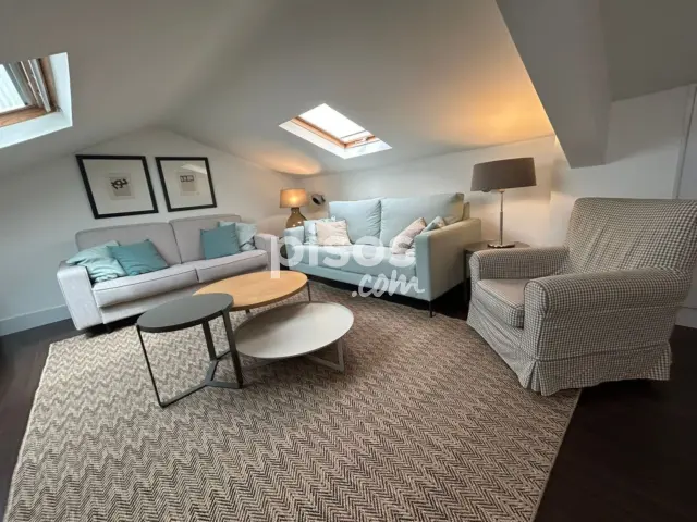 Ático en alquiler en Calle de Juan Ajuriaguerra, 48, Abando Ensanche (Distrito Abando. Bilbao) de 1.300 €<span>/mes</span>