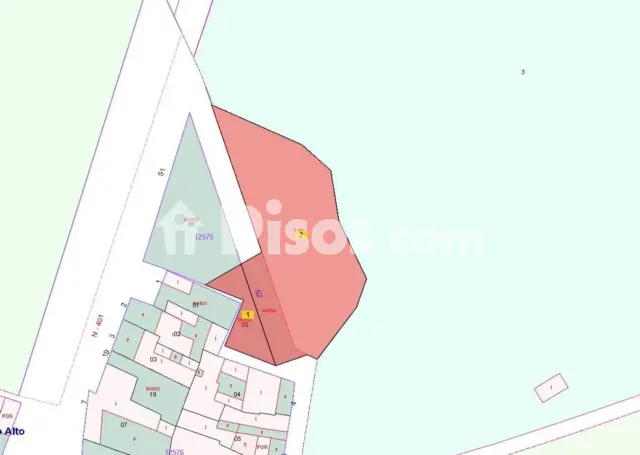Terreno en venta en Calle de Peralvillo
