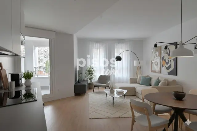 Piso en venta en Santutxu, Santutxu (Distrito Begoña-Santutxu. Bilbao) de 228.800 €