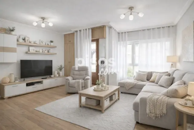 Piso en venta en Santutxu-Basarrate, Bolueta (Distrito Begoña-Santutxu. Bilbao) de 219.000 €