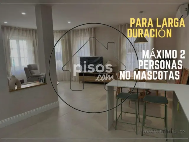 Piso en alquiler en Calle San José, Centro (Huelva Capital) de 950 €<span>/mes</span>