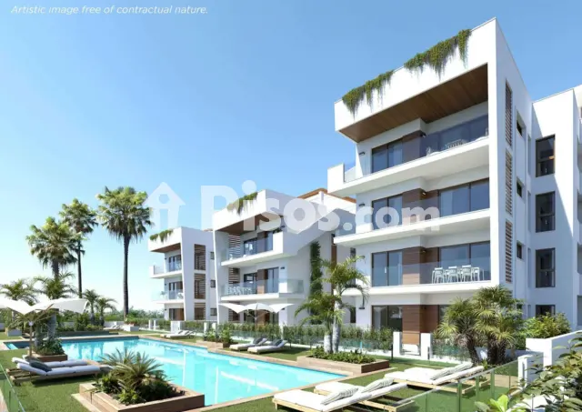 Ático en venta en los Narejos, Los Alcázares de 465.000 €