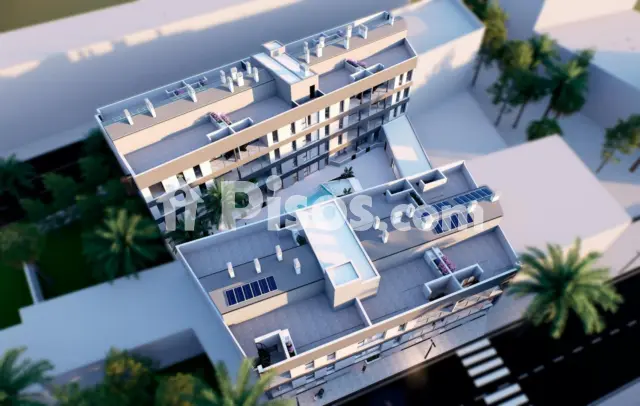 Ático en venta en Lo Pagán, Núcleo (San Pedro del Pinatar) de 199.000 €