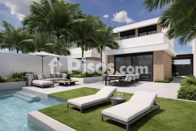 Chalet en venta en Serena Golf, Los Alcázares de 429.000 €