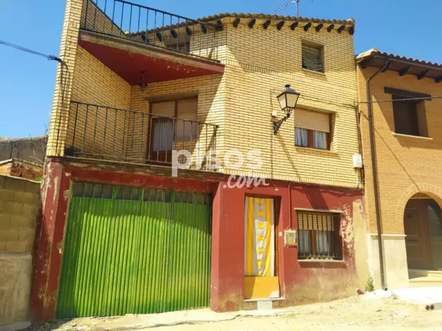 Casa en venta en Mercado, Calamocha de 78.000 €