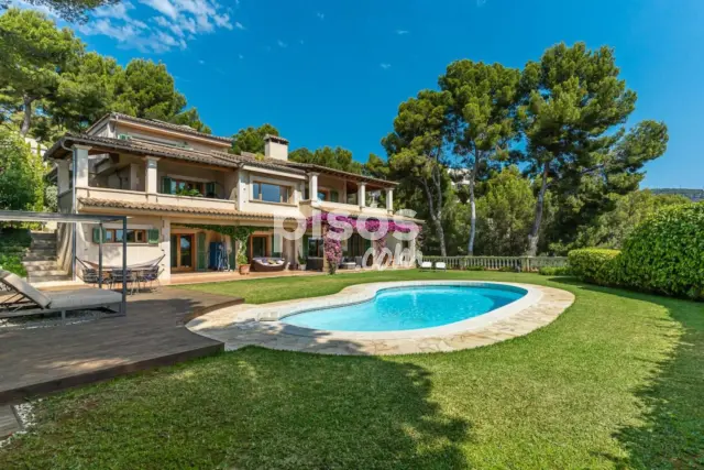 Casa en alquiler en Carrer de Bell Puig, Cas Català-Illetes (Calvià) de 15.000 €<span>/mes</span>