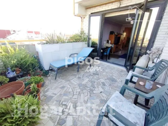 Ático en venta en Carrer de San Vicente Mártir, cerca de Calle del Médico Esteve, La Raïosa-San Vicente Mártir (Distrito Jesús. València Capital) de 375.000 €