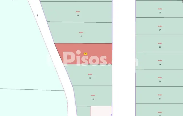 Terreno en venta en Calle Argentina