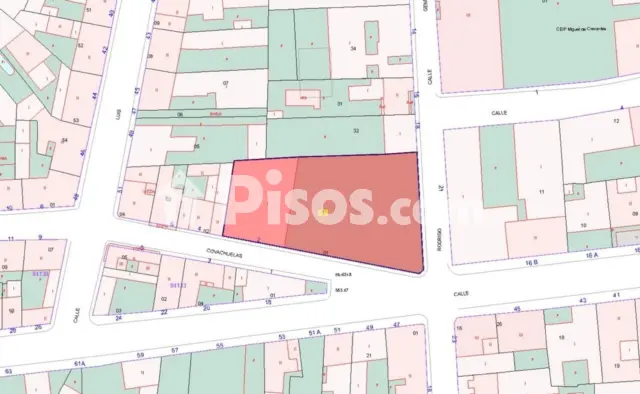 Terreno en venta en Calle de Covachuelas, 2, cerca de Carretera de Navalpino