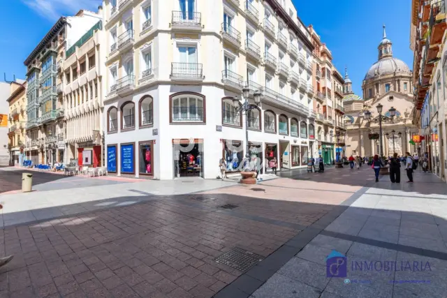 Piso en alquiler en Calle de Prudencio, Casco Antiguo (Zaragoza Capital) de 1.500 €<span>/mes</span>