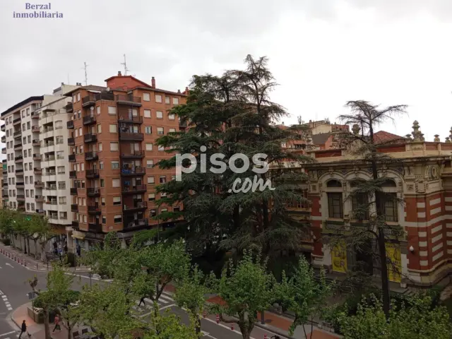 Piso en alquiler en Avenida de la Paz, cerca de Calle de la Duquesa de la Victoria, Centro (Logroño) de 950 €<span>/mes</span>