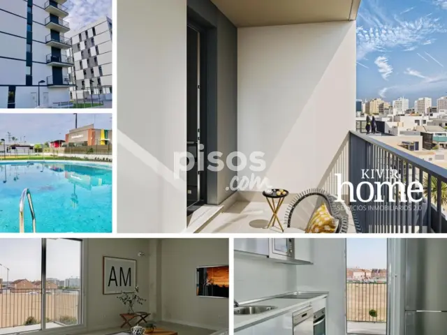 Piso en alquiler en Avenida de las Universidades, Arco Norte-La Alquería (Distrito Zona Centro. Dos Hermanas) de 1.000 €<span>/mes</span>