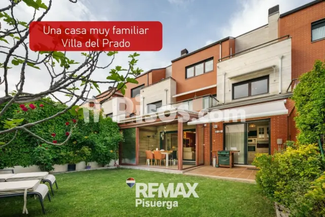 Casa adosada en venta en Calle Monasterio de San Pedro de Alcántara, 95, Villa de Prado (Valladolid Capital) de 720.000 €
