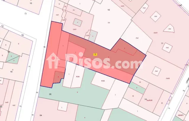 Edificio en venta en Calle de la Trinidad