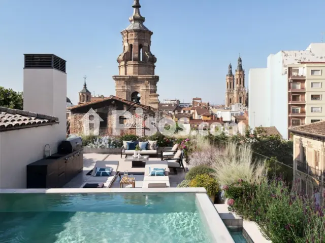 Ático en venta en Calle de Joaquín Gil Berges, 8, Casco Antiguo (Zaragoza Capital) de 975.000 €
