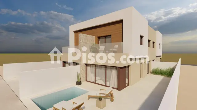 Casa adosada en venta en Santiago de La Ribera, Santiago de la Ribera (San Javier) de 376.500 €